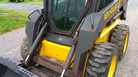 175 new holland skid steer|new holland ls170 skid steer for sale.